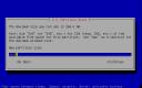 Our first partition will be the root ( ‘/’ ) partition. This is where all our system files and applications are stored. If you want, you can allocate a percentage of the drive to root, and leave the rest for the ‘/home’ partition.