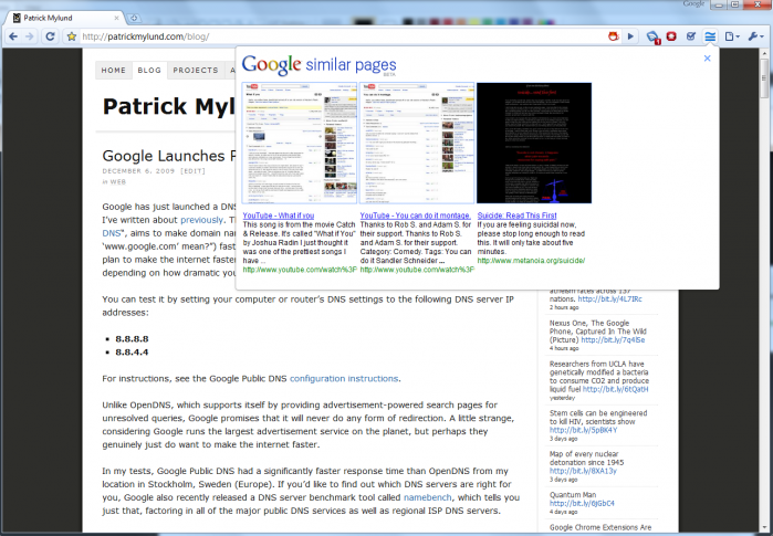 PatrickMylund.com is similar to what?