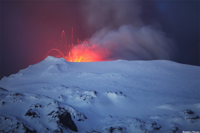 Pictures of Eyjafjallajökull