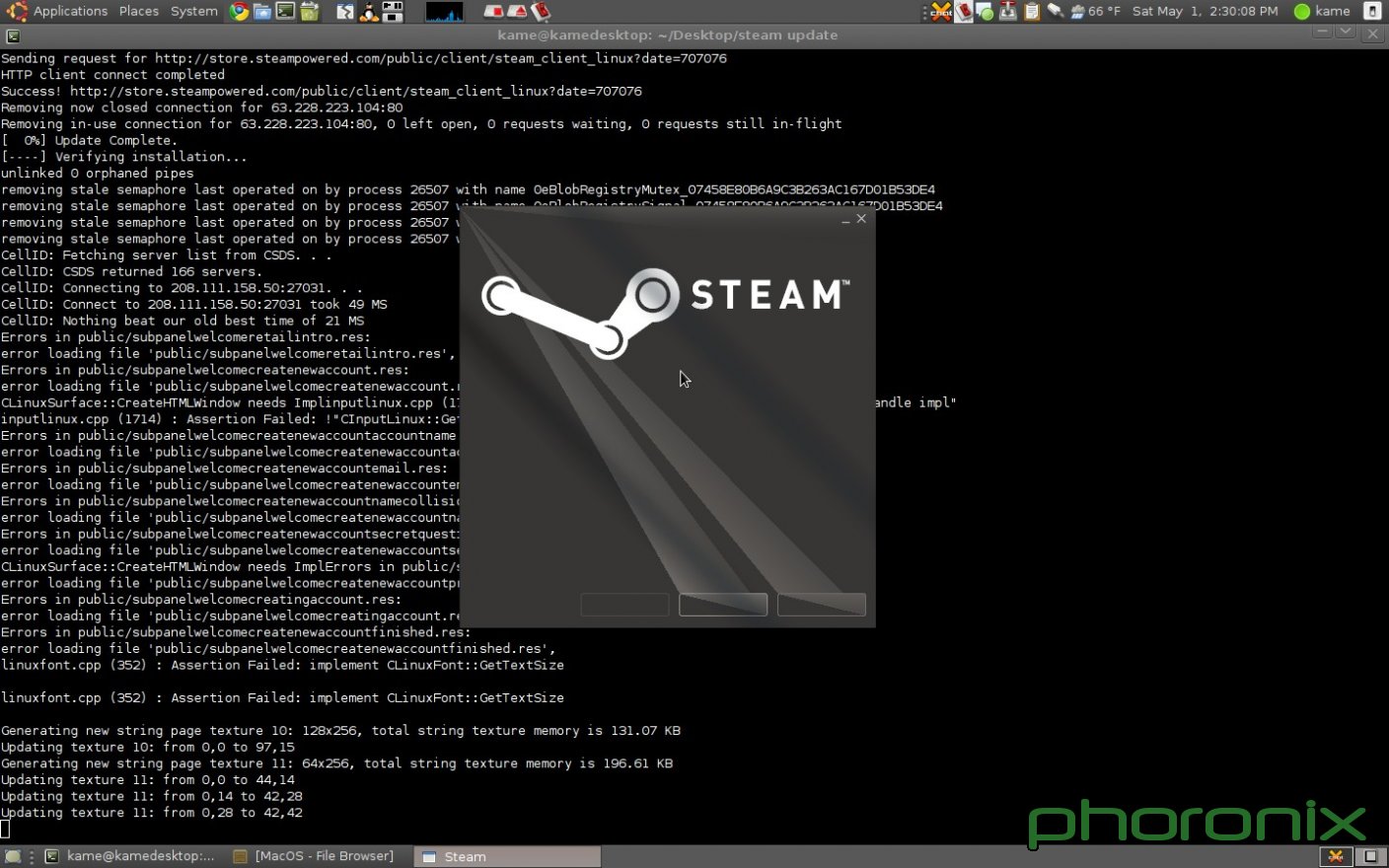 не могу установить steam на linux фото 1